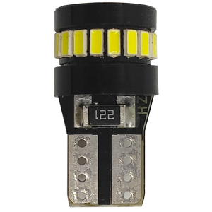 <span class=keywords><strong>T10</strong></span> đèn <span class=keywords><strong>LED</strong></span> CANBUS W5W 12SMD 3030 Chiều rộng DC-12V 6000K 360 Chùm tia góc 18W xe nội thất phụ kiện lỗi tự động miễn phí chiếu sáng - Product Image 2