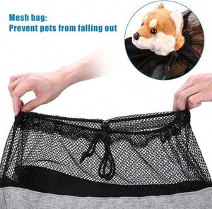 <b>Free</b> Sample Pet Sling Carrier, Fits 15 to 25lbs Extra-Large Dog/Cat Sling Carrier Reversible and <b>Hands</b>-<b>Free</b> Dog Bag with - Product Image 5