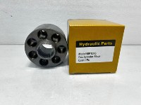 Bloc-cylindres à guidage à billes MPT035 haute efficacité pour systèmes de transmission des chargeuses compactes sur chenilles, neuf, en acier inoxydable