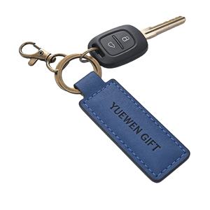 Llavero de Metal y Cuero PU con Logotipo Personalizado, Colorido y de Lujo, el Más Vendido en 2026, Ideal para Regalo - Product Image 4