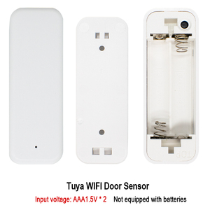 Tuya Wifi akıllı kapı sensörü pencere giriş sensörü hırsız güvenlik manyetik sensör Alarm akıllı yaşam Alexa <span class=keywords><strong>Google</strong></span> ev ile çalışır - Product Image 3