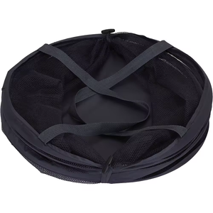 ตาข่ายพับตะกร้าซักผ้าบ้านตะกร้าเก็บแบบพกพา <span class=keywords><strong>Pop</strong></span> <span class=keywords><strong>Up</strong></span> พับตะกร้าเสื้อผ้าสกปรก - Product Image 4