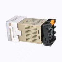 Sakelar Relay Timer Digital LED Daya Tinggi yang Dapat Diprogram DH48S-1Z 0.01S-99H99M Basis Soket AC/DC 12V 24V 36V 110V 220V 380V PCB