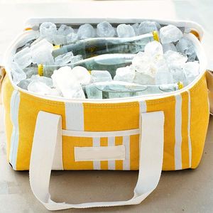 Portable Custom Small 6 Pack Can Beer Insulated Picnic Bags Waterproof Printed Lunch Bag for Women Kids Cooler - Product Image 5