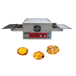 สายพานลำเลียงไฟฟ้าอัตโนมัติเตาอบพิซซ่าขนาด12/18/32นิ้วสำหรับเบเกอรี่และร้านอาหาร380V สินค้าใหม่พร้อมใช้งาน - Product Image 1