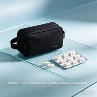 Capsule di Maca Nera a Tripla Estrazione con Etichetta Personalizzata - Massima Potenza, Vitamine Certificate Biologiche, 90 Capsule, Energizzante per Uomini