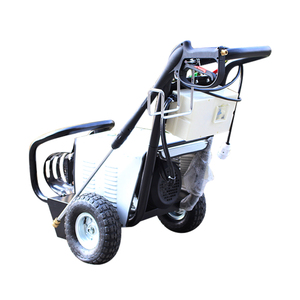 Ticari 3600Psi 5.5Kw soğuk su elektrikli yüksek basınçlı araba yıkama - Product Image 3