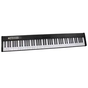 HQB1-88 Fabriek Groothandel Draagbare Piano Keyboard Elektrische Keyboard Piano Muzikale Keyboard