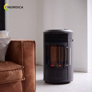 Fashion Style Real Portable Indoor Gas Heater 3.4 Kw Easy Moving <b>Stove</b> for Household Fh-508 Room Gas Heater - Product Image 6