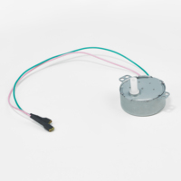 Moteur de plateau tournant monophasé antidéflagrant de haute qualité pour fours à micro-ondes, jouets, robots et appareils électroménagers