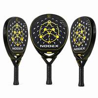 Raquette de padel de qualité supérieure, OEM personnalisée, en fibre de carbone 3k 12k 18k, fabrication professionnelle, impression