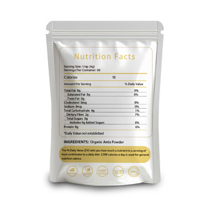 Meilleur Extrait d'<span class=keywords><strong>Amla</strong></span> en Vrac, Poudre de Fruit d'<span class=keywords><strong>Amla</strong></span> Frais Riche en Vitamine C pour Soins Capillaires, Stimulateur Naturel d'Immunité, Poudre d'<span class=keywords><strong>Amla</strong></span> - Product Image 2