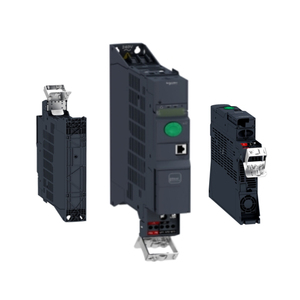 Schnei.der ATV320U22M3C 2.2kW ไดรฟ์ AC สามเฟส 200-240VAC พร้อม VFD ระดับ IP20 ATV320U22M3C ไดรฟ์ AC 5kva สามเฟส แบบ Static Frequency - Product Image 1
