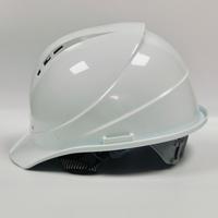 Casque de sécurité léger de style européen certifié CE pour les travailleurs, casque de sécurité industriel