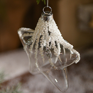16 boules de Noël électro-plaquées rouges de 8 cm pour décorations d'arbre de Noël - Product Image 5