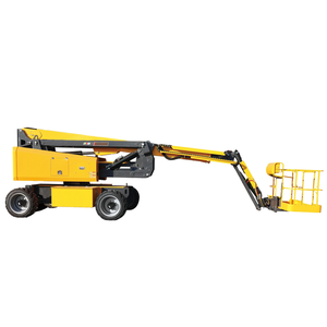 Plataforma Elevadora <span class=keywords><strong>El</strong></span>éctrica Confiable de 16 Metros SXQS-16 FORU para Trabajos de Reparación de Equipos Auxiliares de Faros de Puertos Costeros - Product Image 4
