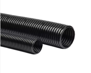 Tuyau de conduit en polyéthylène PE13.5B haute résistance, bobine de 100 m, sans halogène, résistant aux UV, conduit de câble flexible noir CE - Product Image 2