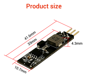 DC-DC bước xuống mô-đun cung cấp điện 18-90V đến 15V 1A Buck chuyển đổi điều chỉnh điện áp tương thích với lm7815 - Product Image 6