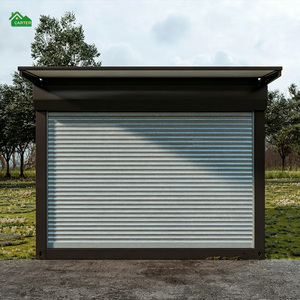 ราคาโรงงานแข่งขันได้ บ้านคอนเทนเน<span class=keywords><strong>อร</strong></span>์ขนาด 20 <span class=keywords><strong>ฟ</strong></span>ุต ทนทาน พกพาสะดวก ประกอบง่าย ใช้เป็นโรง<span class=keywords><strong>รถ</strong></span> โกดังเก็บของ - Product Image 1