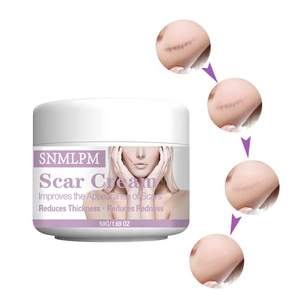 SNMLPM <span class=keywords><strong>Crema</strong></span> Gel Vegana per Rimozione Cicatrici con Glicerina per Riparazione della Pelle di Viso e Gambe 50g - Product Image 5