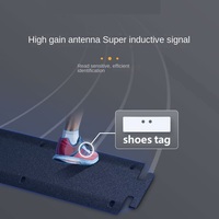Antena de Alfombra UHF de Ultra Alta Frecuencia RFID 860-960MHz, Polarización Lineal Pasiva, 9dBi de Alta Ganancia, Lectores de Tarjetas de Control de Acceso