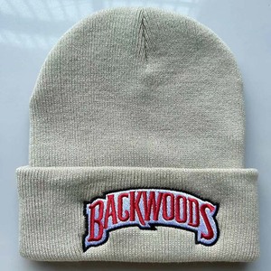 Mũ Mùa Đông 2022 Mũ <span class=keywords><strong>Beanie</strong></span> Màu Đỏ Dệt Kim Có Còng Tùy Chỉnh Cho Cả Nam Và Nữ Bằng Acrylic - Product Image 4