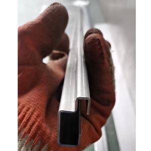 Accessoire de porte d'entrée avant en fer forgé bouton en verre charnière panneau d'installation bouchon loquet piste - Product Image 4