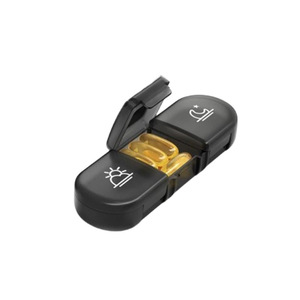 Organizador de pastillas semanal, 3 veces al día, caja organizadora de pastillas, organizador de pastillas de viaje de 7 días para medicamentos - Product Image 3