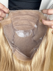 Shy Hair 2026 Nuevo Diseño Transparente para Mujeres con Prótesis Capilares Médicas Completas, Peluca de Cabello Humano Liso para Pacientes con Cáncer, Alopecia y Pérdida de Cabello - Product Image 1