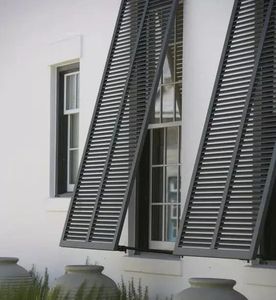 Profilé d'extrusion en aluminium moderne pour persiennes, étanche et écologique, idéal pour les applications de persiennes fixes, clôtures et fenêtres - Product Image 5