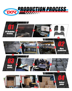 แผ่นรองพื้นรถยนต์ TPE กันลื่น คุณภาพสูง ผู้ผลิตขายส่ง TXR อุปกรณ์ตกแต่งภายในรถยนต์สำหรับ <span class=keywords><strong>Suzuki</strong></span> <span class=keywords><strong>Celerio</strong></span> 2014- - Product Image 6