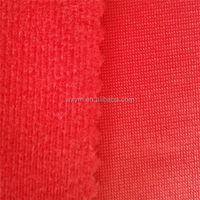 Tissu de doublure intérieure en tricot tricoté pour manteaux