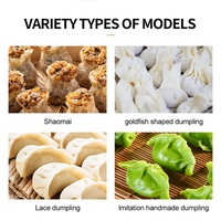 Petite machine à boulettes de table Wonton Siomai faisant la machine Shumai Siopao Xiaolongbao Baozi Momo Maker