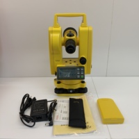 Teodolito Electrónico de Alta Calidad ET-02 con Óptica Mejorada, Aumento de 30X, Resolución de 3'', Modelo ET02L, Instrumento de Topografía