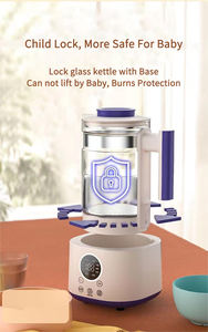 2024 nuevo diseño controlador de temperatura preciso inteligente <span class=keywords><strong>calentador</strong></span> de agua eléctrico para botella de <span class=keywords><strong>leche</strong></span> para bebés - Product Image 4