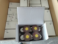 Offres Spéciales OEM 120 grain dureté moyenne élimination de la rouille ébavurage polissage 2x1x1/4 pouces tige montée rabat outils abrasifs