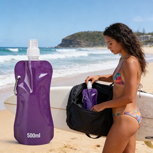 Nouvelle arrivée : poche <span class=keywords><strong>à</strong></span> eau souple avec corps transparent, facile <span class=keywords><strong>à</strong></span> surveiller le niveau d'eau en un coup d'œil - Product Image 3