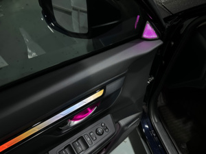 Lumières LED intérieures de voiture SJC pour les modèles <span class=keywords><strong>Honda</strong></span> <span class=keywords><strong>CRV</strong></span> 2023-2026, 64 couleurs, éclairage ambiant dynamique en cristal LED, accessoires - Product Image 2