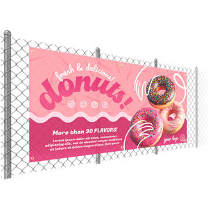 Service OEM/ODM pour les bannières en maille en gros-motif de grille <span class=keywords><strong>12x12</strong></span> avec support de conception libre bannière en maille de vinyle - Product Image 1