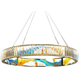 Đèn Nhà Hàng Tráng Men Sang Trọng Phong Cách Trung Quốc Mới Đèn Trang Trí Đẹp JY9019 - Product Image 2