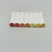 Tige de parfum montée sur voiture en céramique poreuse émaillée bâtons de diffuseur de parfum automatique pince pour évent de voiture mèches de recharge de désodorisant
