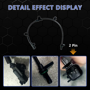 Hot bán tự động hệ thống điện phía sau ABS Bánh Xe Cảm biến tốc độ KB3Z-2C190-A Tương thích cho Ford Ranger 2019-2023 - Product Image 6