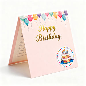 Rotoli di <span class=keywords><strong>etichette</strong></span> autoadesive impermeabili resistenti UV compleanno adesivi personalizzabili <span class=keywords><strong>per</strong></span> biglietti d'auguri - Product Image 3