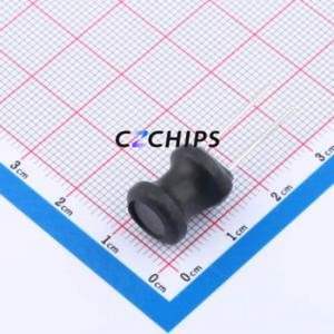 Inductor de Anillo de Color XR10*16-6R8M-L / Componente de Orificio Pasante (THT), D10xL16mm 6.8uH 20% 3.8A 32.5mOhm - Product Image 1