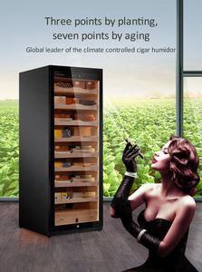 Raching C600A Armoire à cigares électronique de grande capacité 2500-3000 Capacité de cigares avec bois de cèdre - Product Image 5