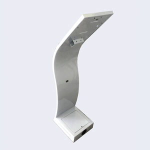 Chiosco Interattivo con Schermo Touch Screen, Supporto da Pavimento, Assemblaggio e Fabbricazione Personalizzata in Lamiera SPCC con Rivestimento in Polvere - Product Image 3