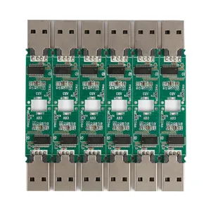 لوحة دوائر كهربائية مصنوعة خصيصًا من الجهة المُصنعة PCB PCB PCB معالج SMT من صانعي القطع الأصلية وصانعي التصميم الأصلي مجموعة PCB عالية الجودة