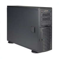 타워 랙마운트 서버 워크스테이션 SYS-7048A-TR 듀얼 소켓 제온 E5-2600 V3 V4 16 DIMM DDR4 8 핫스왑 베이 리퍼비시 중고