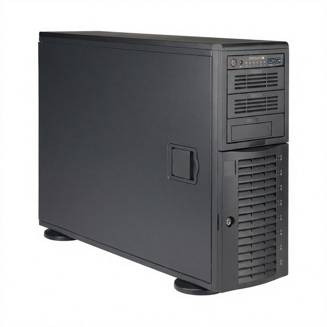 Tower Rackmount Server Workstation SYS-7048A-TR Dual Socket Xeon E5-2600 V3 V4 16 DIMM DDR4 8 Hot Swap Bays Refurbished Used