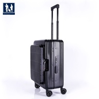 Valise à roulettes personnalisée ODM pour PC, bagage cabine avec serrure et roues pivotantes, idéale pour les voyages au Japon et en Corée